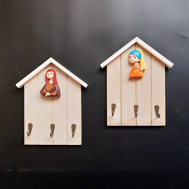 Playful Decorative Wall Hook Rack