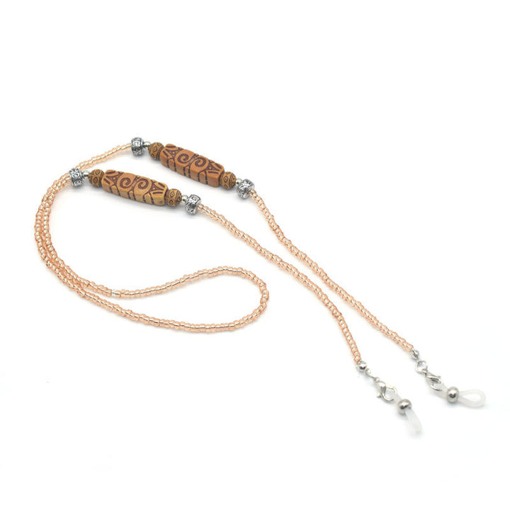 Elegant Beaded Eyewear Holder Chain Kalsten