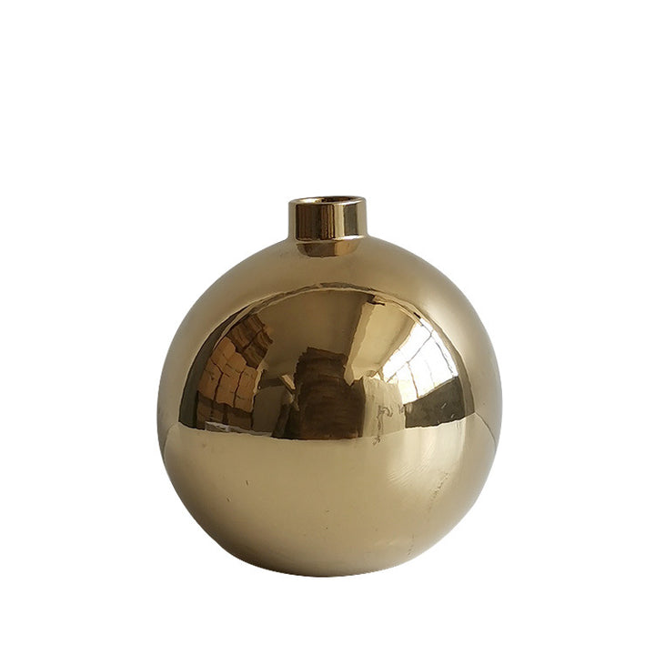 Decorative Round Ceramic Bouquets Holder Kalsten
