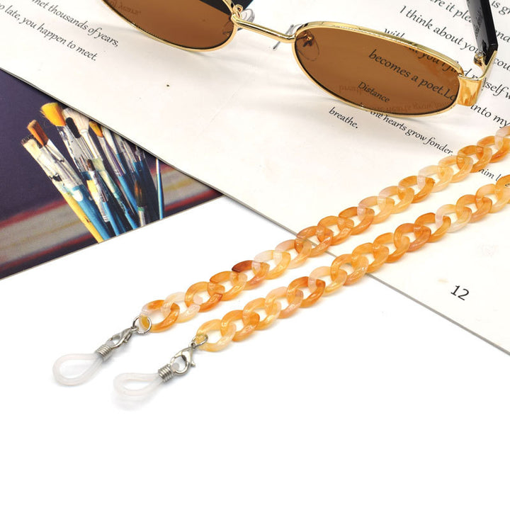 Colorful Plastic Link Eyewear Chain Kalsten
