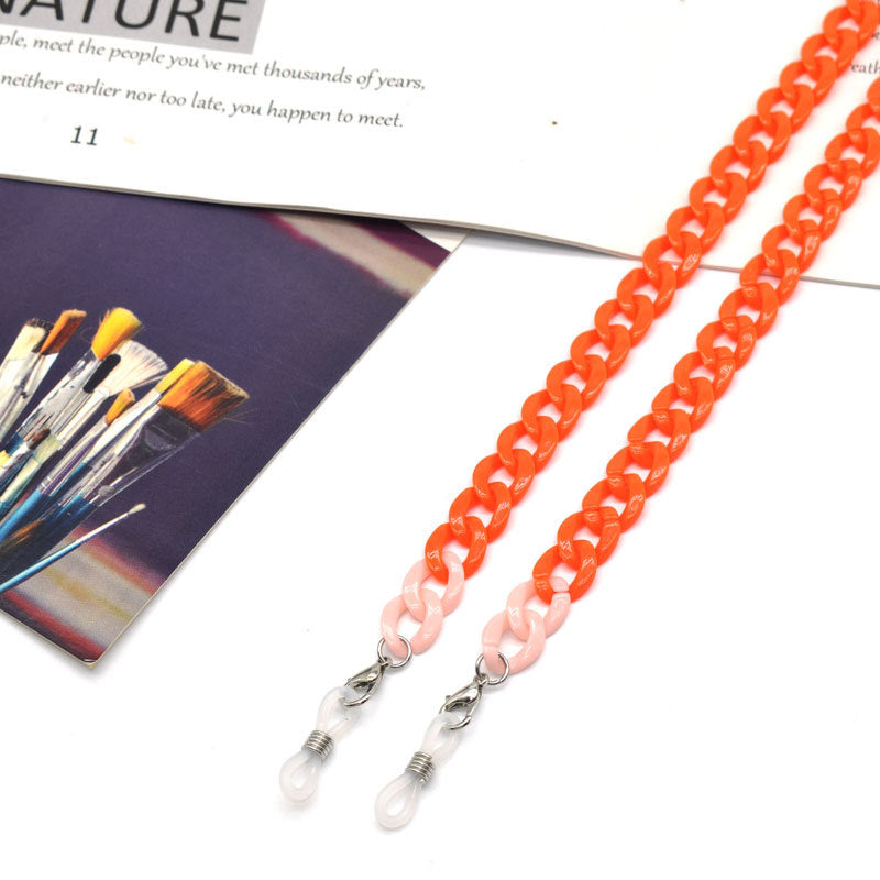Colorful Plastic Link Eyewear Chain Kalsten