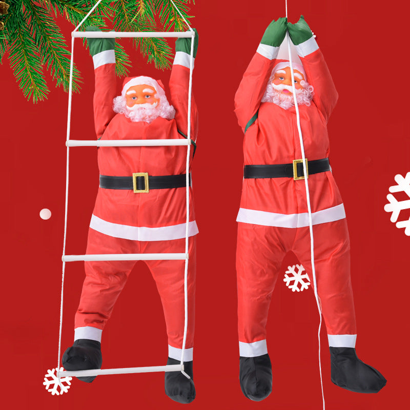 Funny Santa Claus Figure