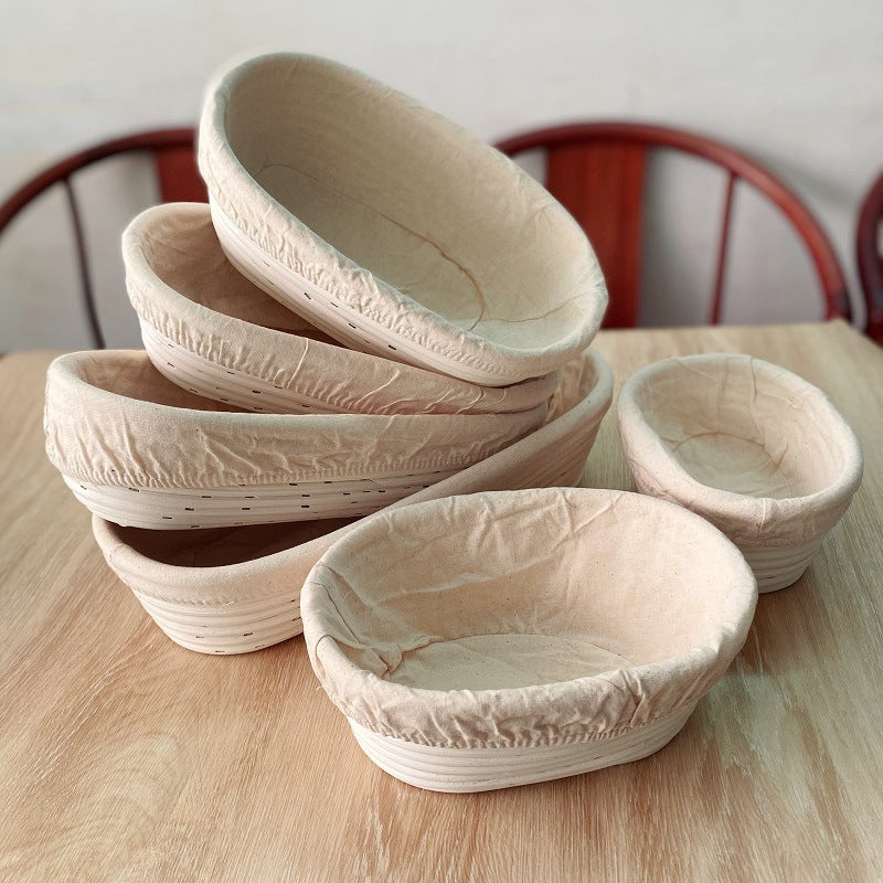 Woven Bread Proofing Basket Set Kalsten