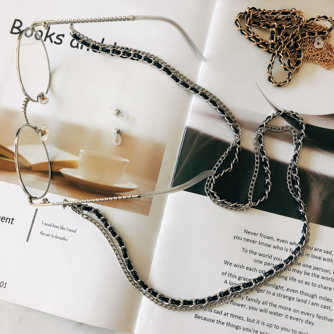 Stylish Chain Eyewear Retainer Kalsten
