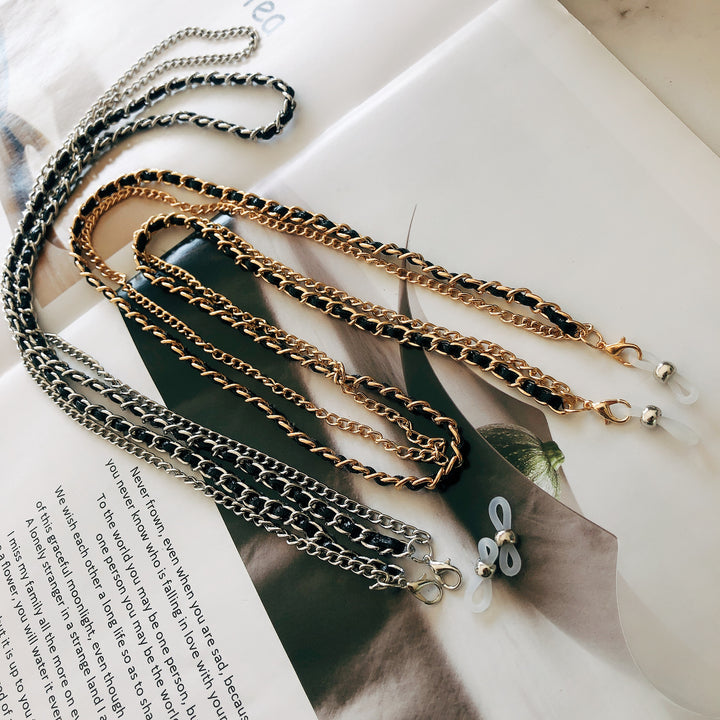 Stylish Chain Eyewear Retainer Kalsten