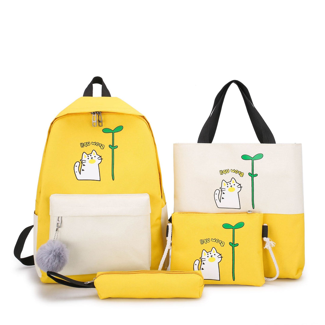 4-In-1 Rucksack and Bag Set Kalsten