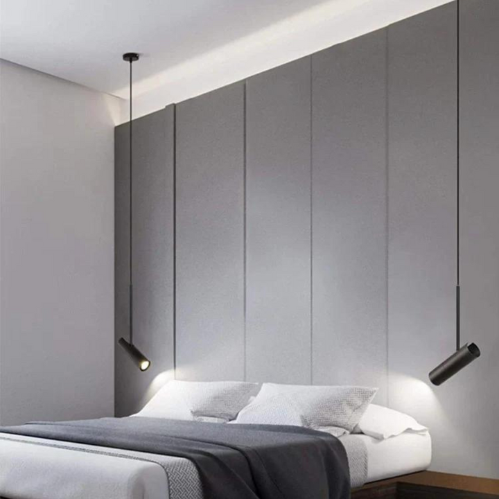 Elegant LED Pendant Lamp for Atmospheric Bedrooms – 15m² Noxord
