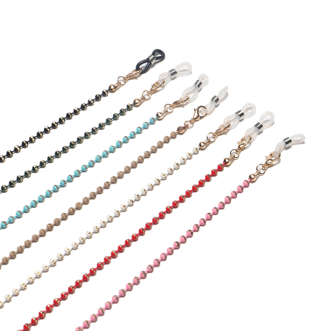 Beaded Eyewear Chain Holder Kalsten