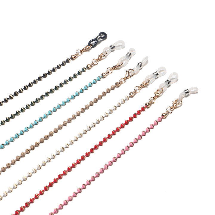 Beaded Eyewear Chain Holder Kalsten