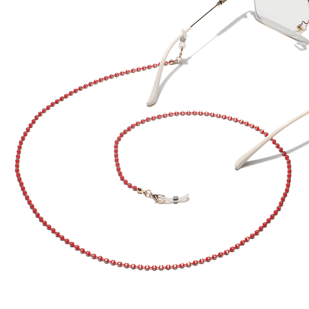 Beaded Eyewear Chain Holder Kalsten