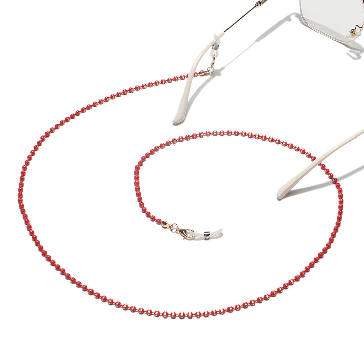 Beaded Eyewear Chain Holder Kalsten