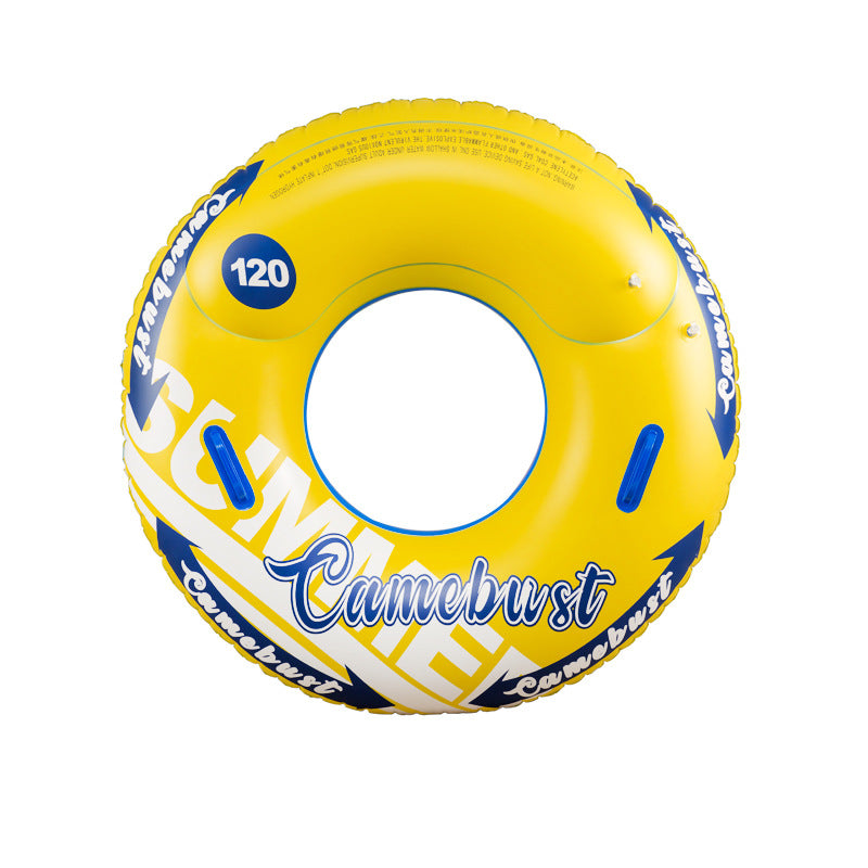 Unisex Inflatable Swimming Ring with Practical Handles Kalsten