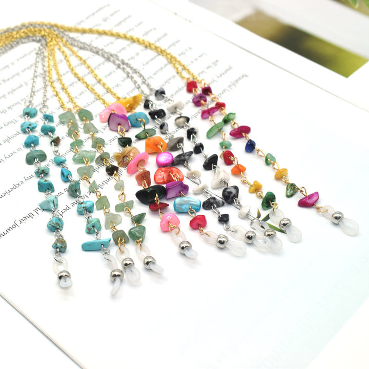 Artisan Beaded Statement Necklace Kalsten