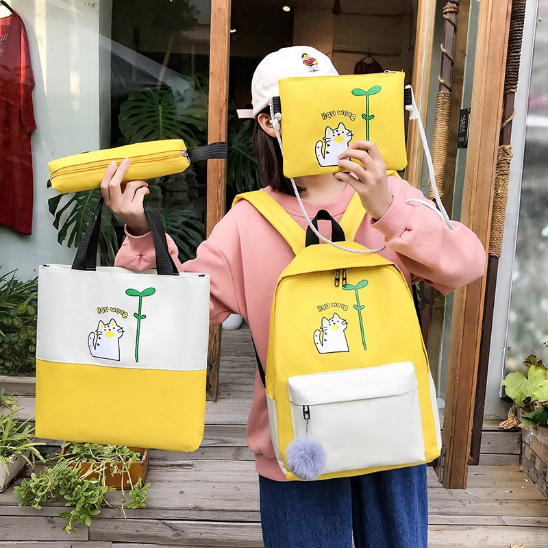 4-In-1 Rucksack and Bag Set Kalsten
