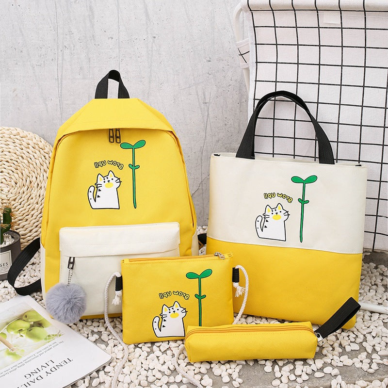 4-In-1 Rucksack and Bag Set Kalsten