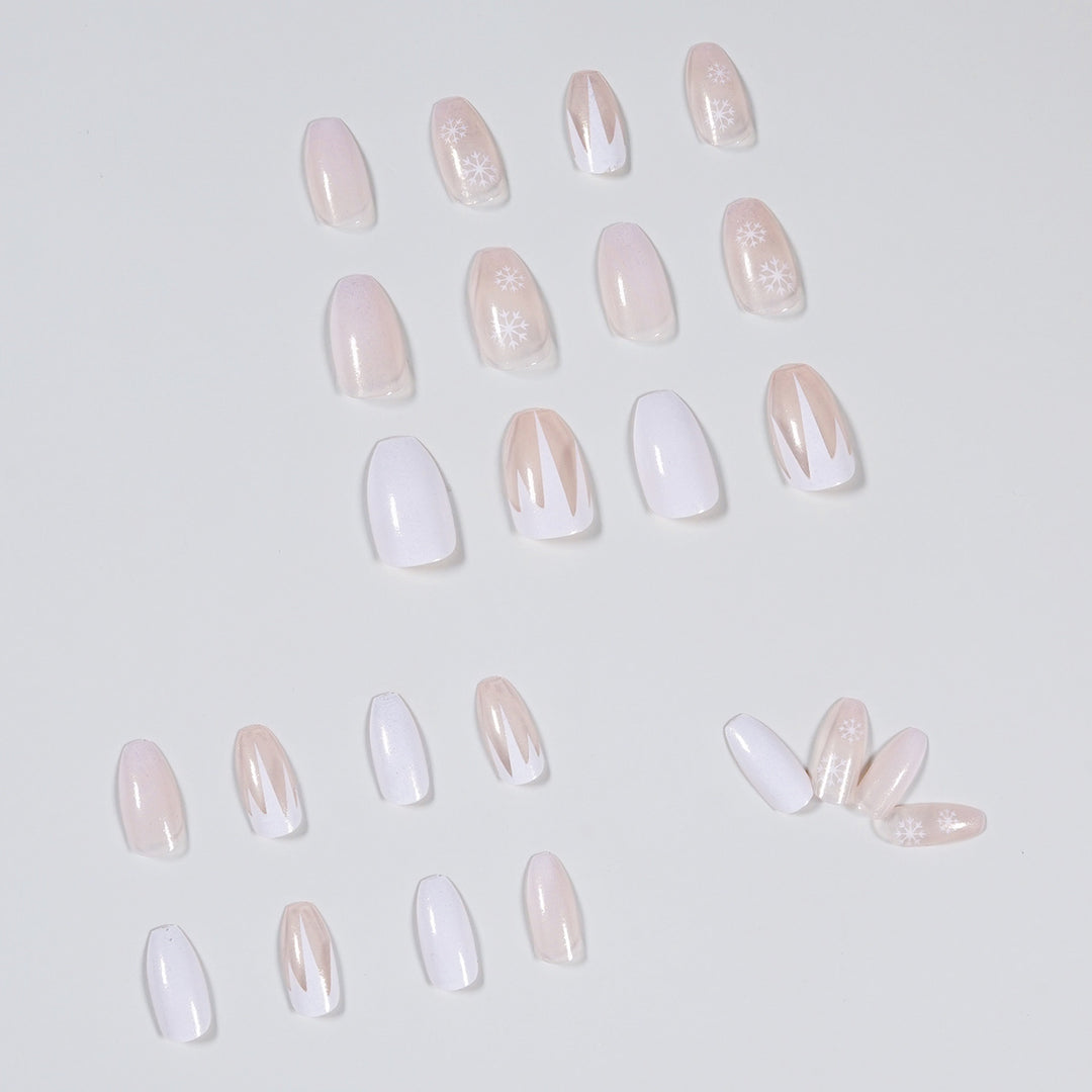 Elegant Christmas Nail Art Kalsten