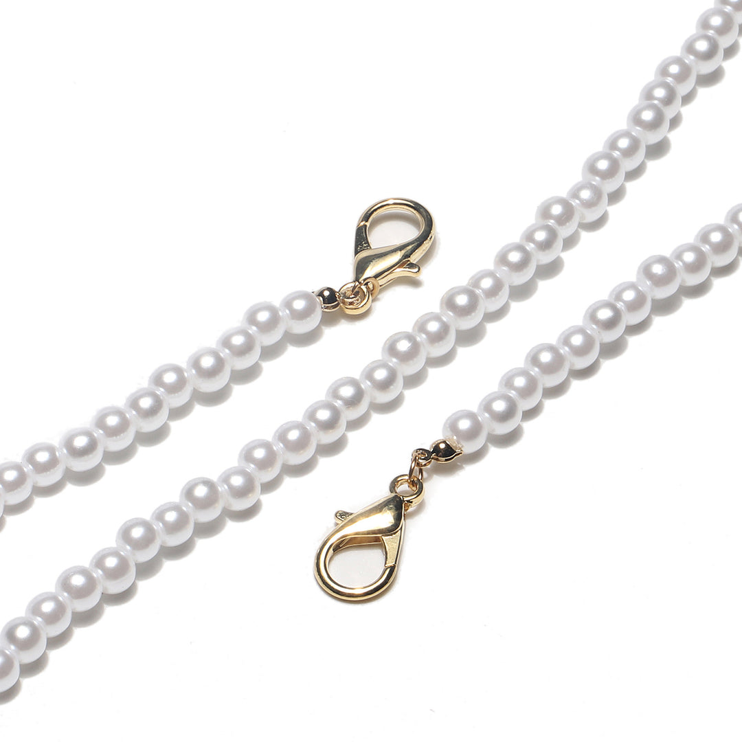 Elegant Pearl-Accented Eyewear Chain Kalsten