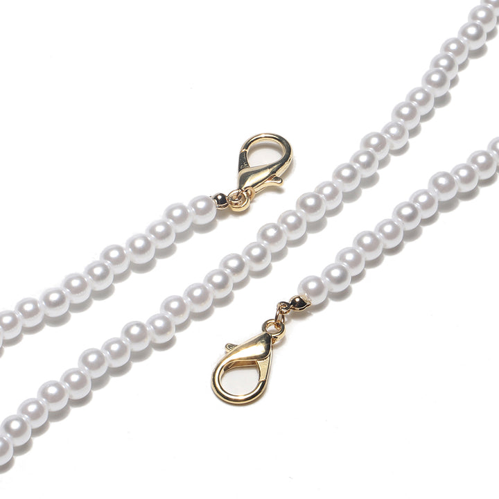 Elegant Pearl-Accented Eyewear Chain Kalsten