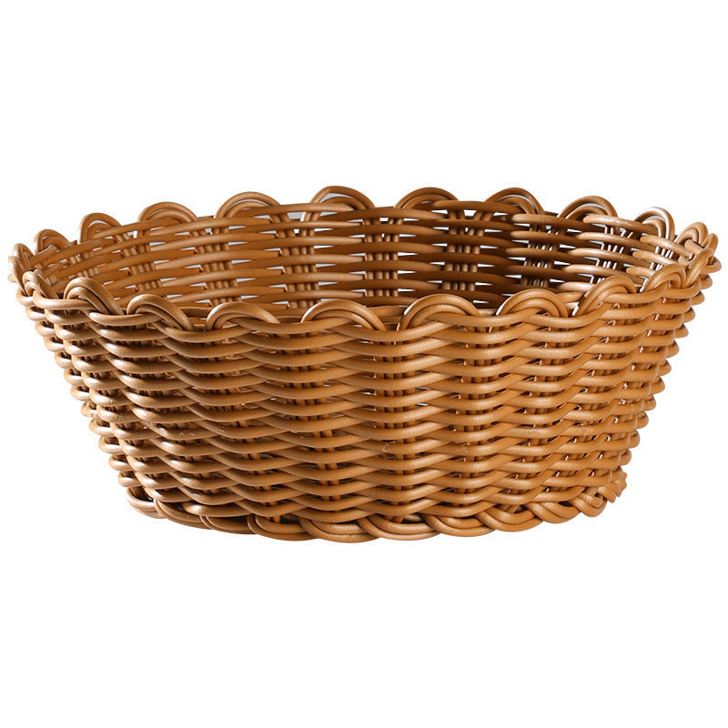 Decorative Woven Fruit Bowl Kalsten