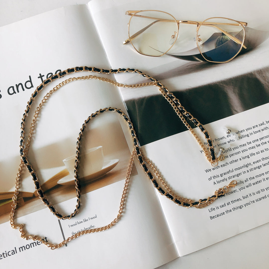 Stylish Chain Eyewear Retainer Kalsten