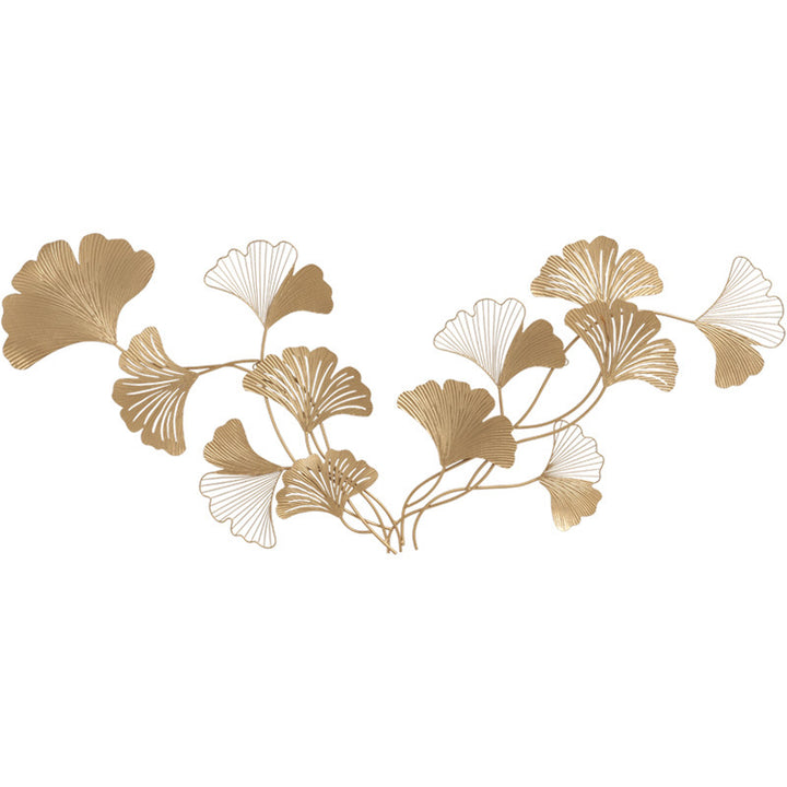 Decorative Ginkgo Leaf Wall Sculpture Kalsten