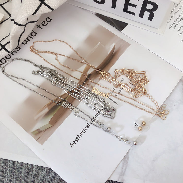 Trendy Link Eyewear Chain Kalsten