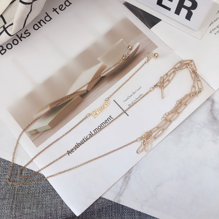 Trendy Link Eyewear Chain Kalsten