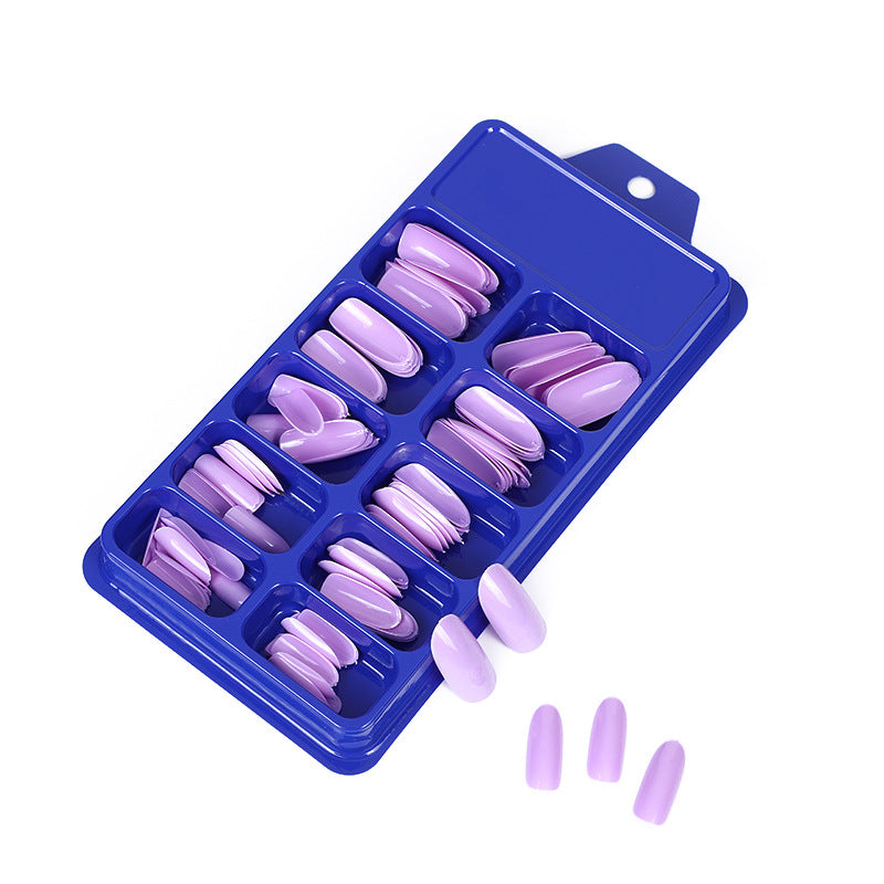 Artificial nails in elegant stiletto style Kalsten