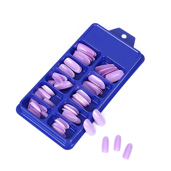 Artificial nails in elegant stiletto style Kalsten