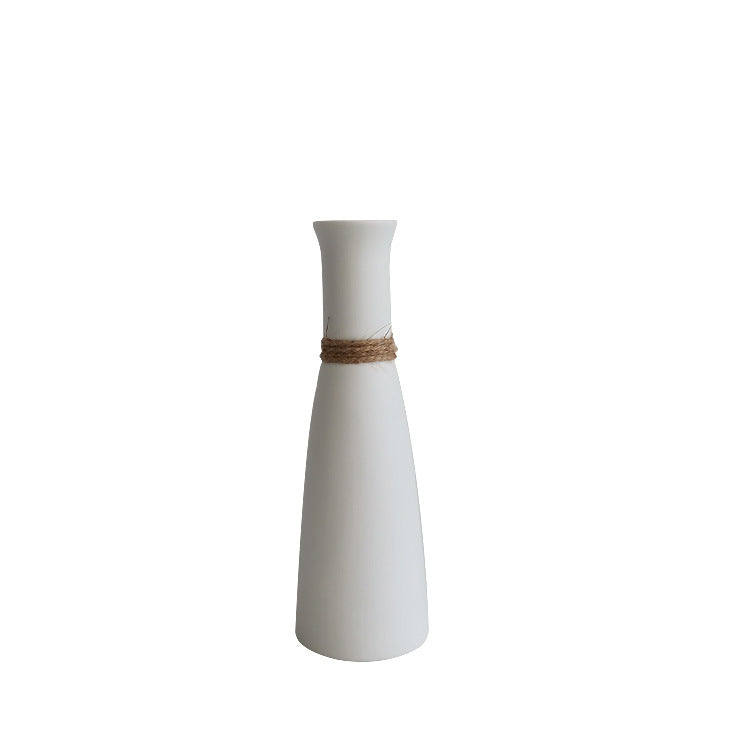 Contemporary Geometric Ceramic Vase Kalsten