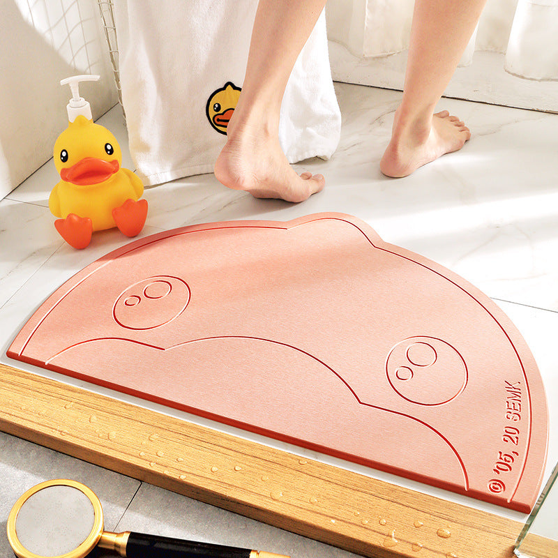 Bath Mat for Bathroom Floor Home Use