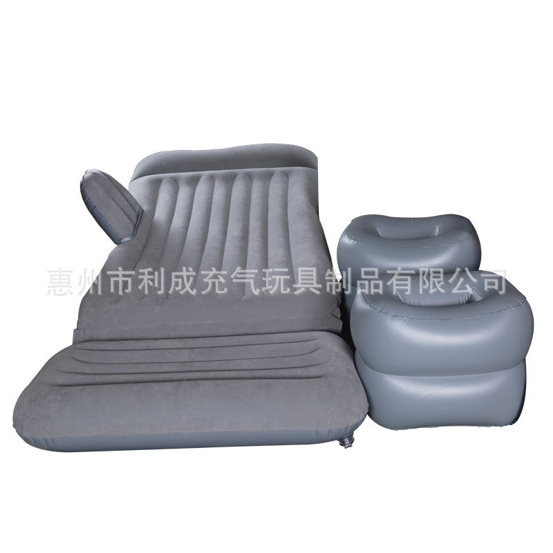 Women's Inflatable Lounge Mattress with Headrest Kalsten