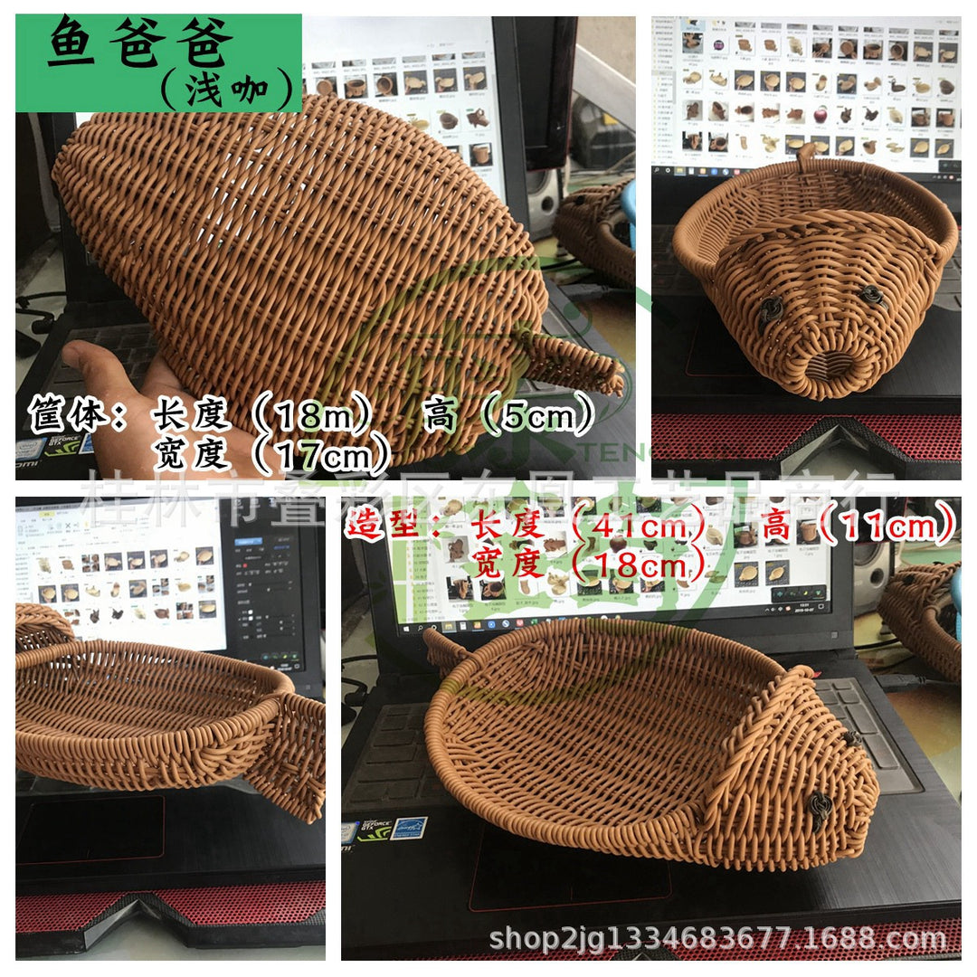 Ladies cute decorative basket Kalsten