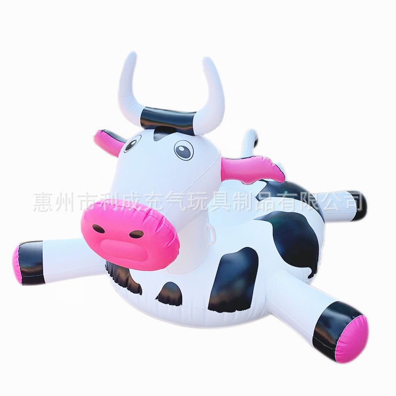 Ladies inflatable unicorn swimming pool float