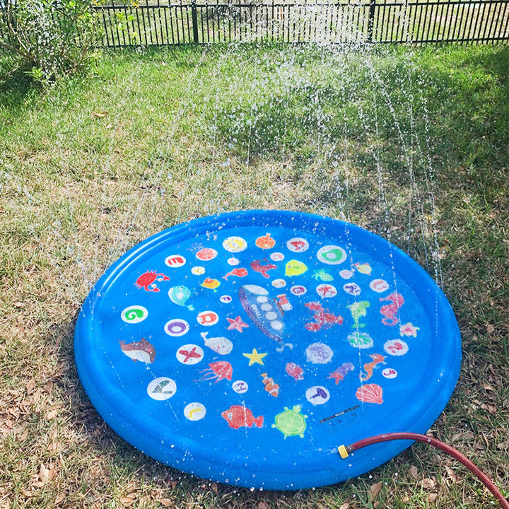 Kids inflatable paddling pool with maritime motifs Kalsten