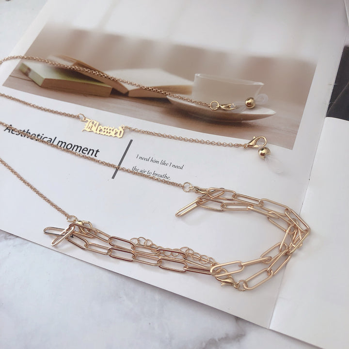Trendy Link Eyewear Chain Kalsten