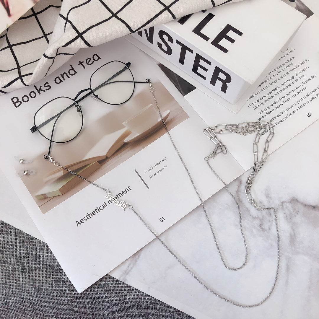 Trendy Link Eyewear Chain Kalsten