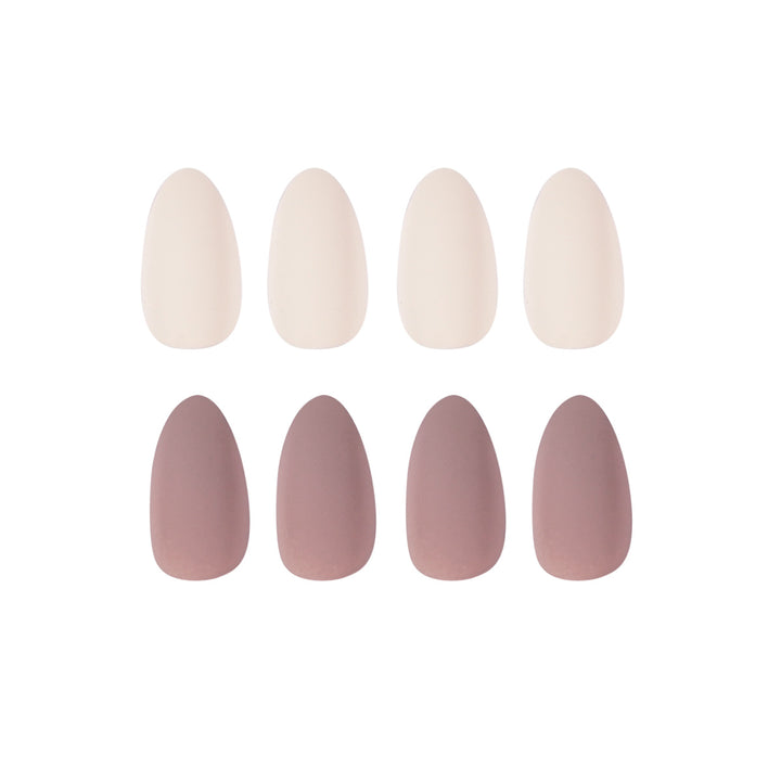 Artificial nail extensions in elegant stiletto design Kalsten