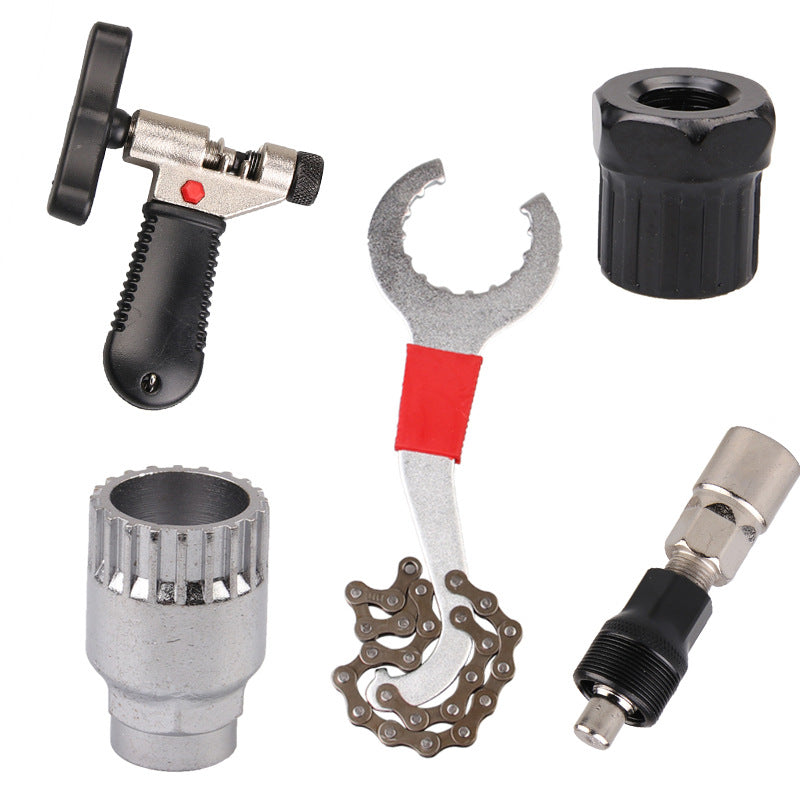 Comprehensive Bicycle Repair Tool Kit Kalsten