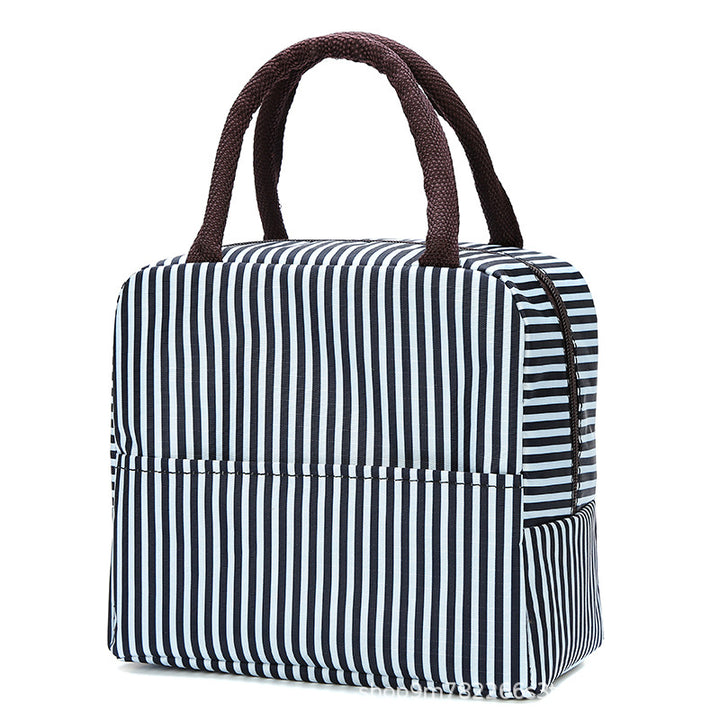 Insulated Flamingo Pattern Lunch Bag Kalsten