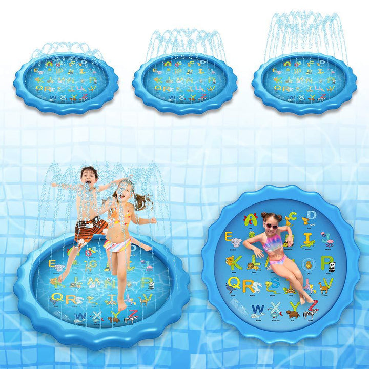 Kids inflatable paddling pool with maritime motifs Kalsten