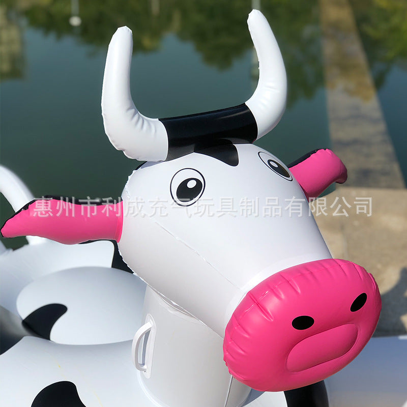 Women Inflatable Unicorn Swimming Mediterranean Kalsten