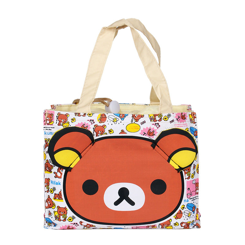 Cartoon Character Tote Bag Kalsten
