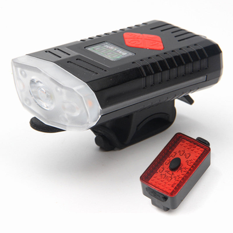 Rechargeable Bicycle Safety Light Set Kalsten