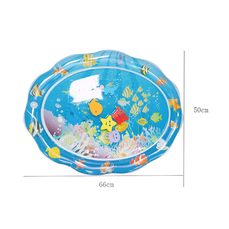 Unisex inflatable play mat with ocean design Kalsten