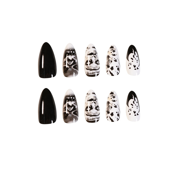 Creative Nail Art in Gothic Style Kalsten