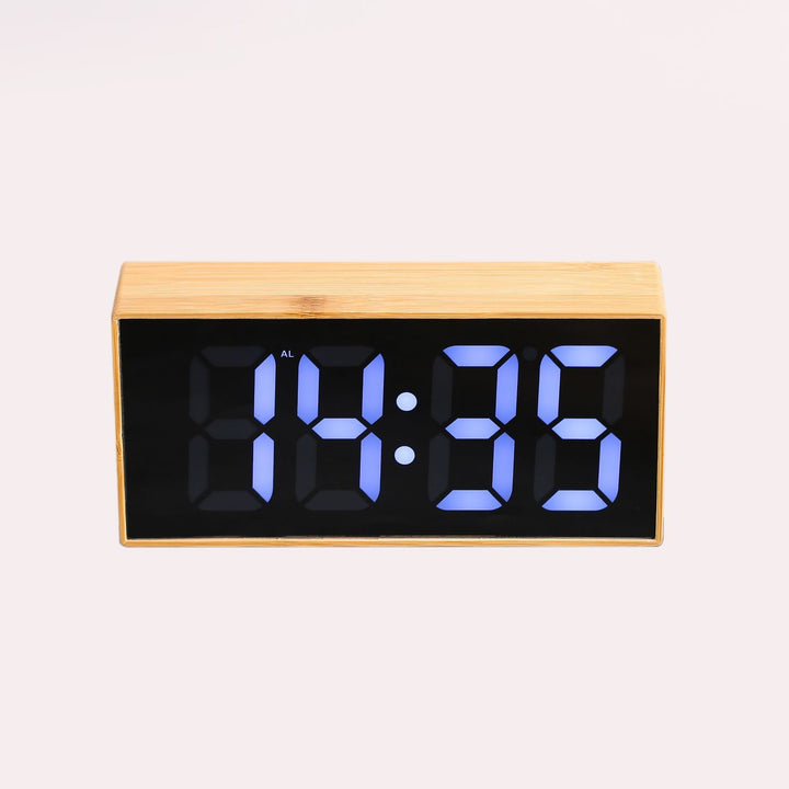 Digital Wooden Alarm Clock Kalsten