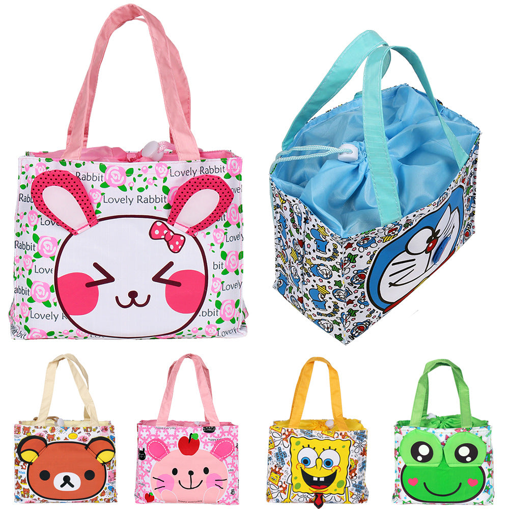 Cartoon Character Tote Bag Kalsten