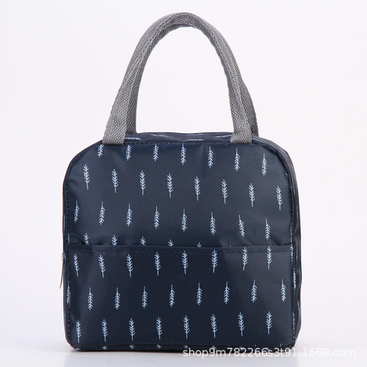 Insulated Flamingo Pattern Lunch Bag Kalsten