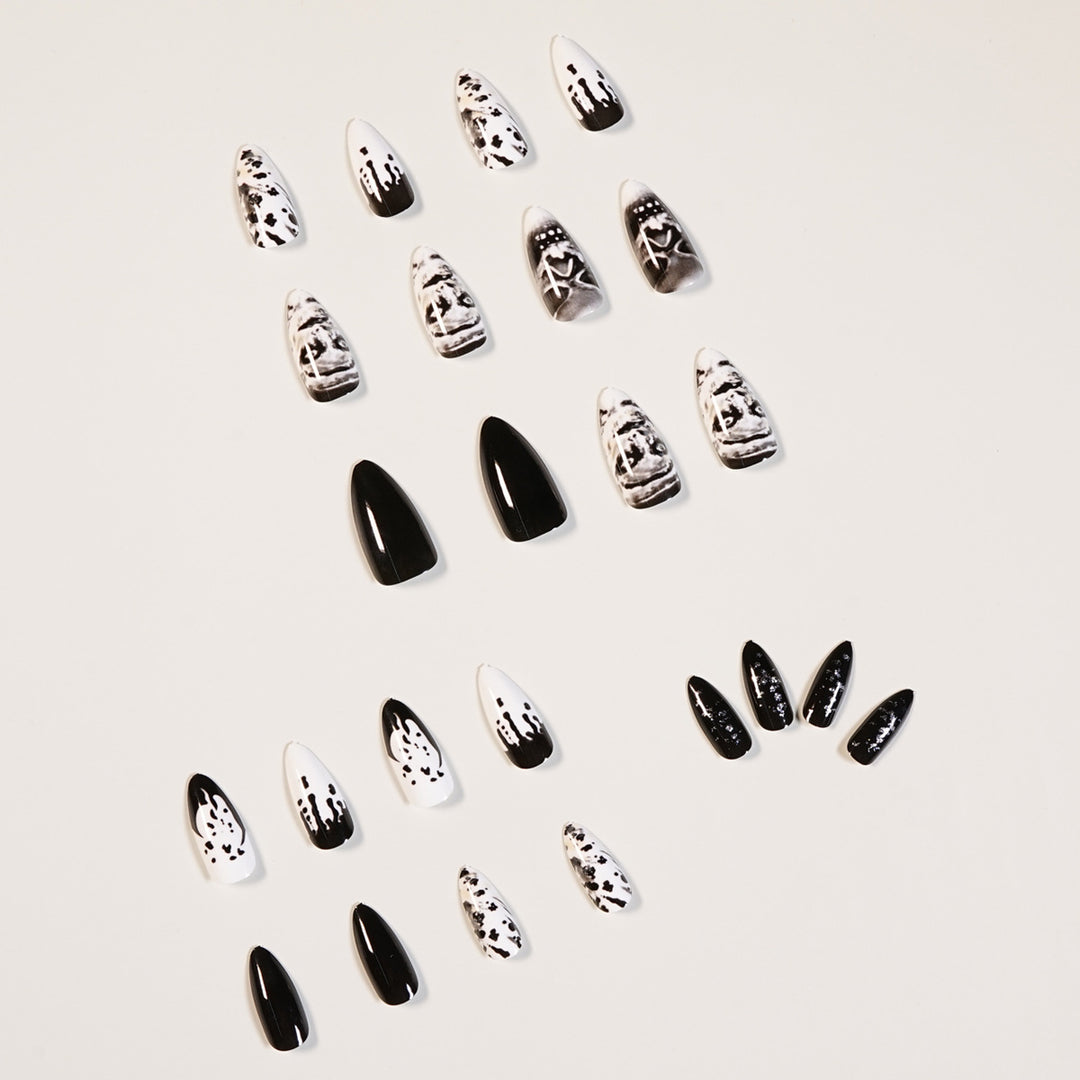 Creative Nail Art in Gothic Style Kalsten